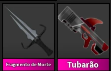 Fragmento da Morte e Shark gun - Outros