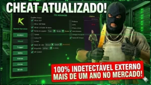 Hack Cs2 ADVANCED Ant Ban Atualizado |JULHO DE 2026|