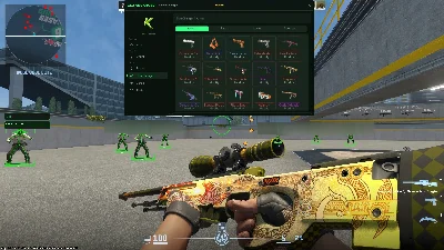 Hack Cs2 ADVANCED Ant Ban Atualizado |OUTUBRO DE 2026| - Counter Strike