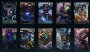 Conta League of Legends Full Acesso - 96 Champs e 51 Skins LOL