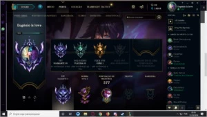 Conta de LOL platina 3 solo/duo diamante 3 TFT ALL Champions - League of Legends