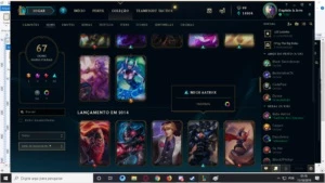 Conta de LOL platina 3 solo/duo diamante 3 TFT ALL Champions - League of Legends