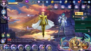 Conta Bem Upada Saint Seiya Awakening  envio imediato! SSA