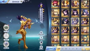 Conta Bem Upada Saint Seiya Awakening  envio imediato! SSA