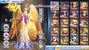 Conta Bem Upada Saint Seiya Awakening  envio imediato! SSA