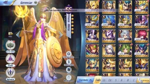Conta Bem Upada Saint Seiya Awakening  envio imediato! SSA