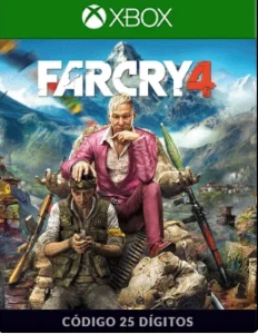 Key Far cry 4 arg - Xbox