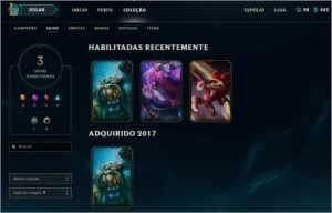 Unraked Full - League of Legends LOL
