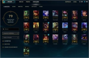 Unraked Full - League of Legends LOL