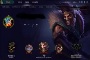 Unraked Full - League of Legends LOL