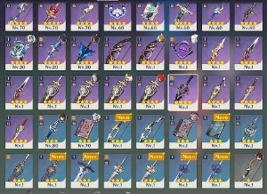 Conta de genshin Ar 58, 15 personagens T5 , Full acesso! - Genshin Impact