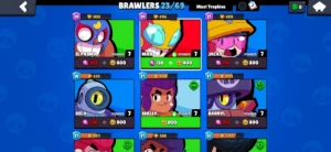 #9Bs | 7K Troféus | ✅23 Brawlers | Belle, Gale ✅ - Brawl Stars