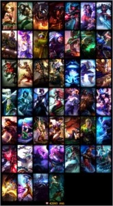 Conta League Of Legends 46 Skin LOL