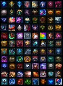 Conta League Of Legends 46 Skin LOL