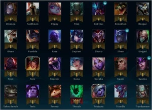 Conta League Of Legends 46 Skin LOL