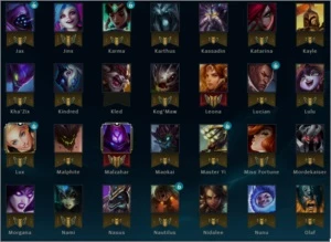 Conta League Of Legends 46 Skin LOL