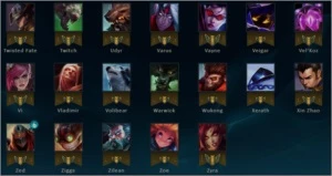 Conta League Of Legends 46 Skin LOL