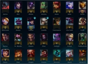 Conta League Of Legends 46 Skin