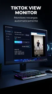 Gerador de views tik tok - Redes Sociais
