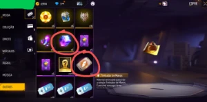 Conta Free Fire Rara Com Calça Angelical Amarela Fem E Masc