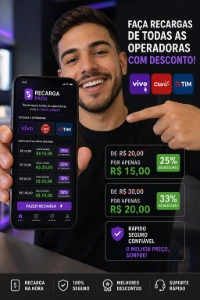 recarga credito com ate 35% menos - Outros - Assinaturas e Premium
