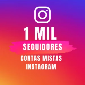 Mil seguidores Instagram - Social Media