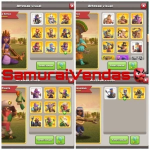 Cv14 full mato - Clash of Clans