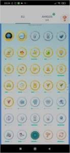 Conta lv 40 de 2016, com vários pokémons raros