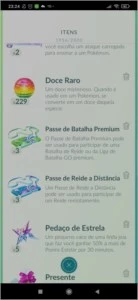 Conta lv 40 de 2016, com vários pokémons raros