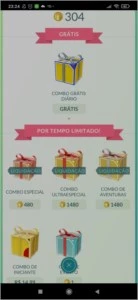 Conta lv 40 de 2016, com vários pokémons raros