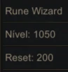 MEGAMU - RW Level 1050 - MU Online