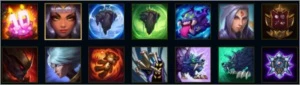 Conta de League of Legends Ouro 4 MMR Alto LOL