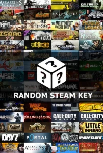 KEY STEAM DE JOGO R$500+ [Steam key Diamante]