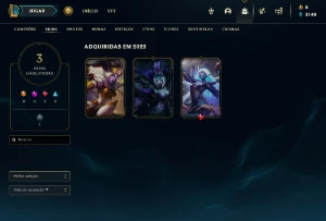 CONTA D2 league of legends - Valorant