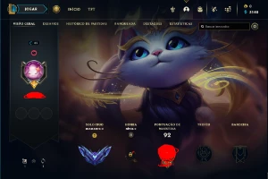 CONTA D2 league of legends - Valorant