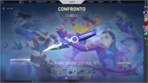 CONTA VALORANT DIAMANTE 2 COM MUITAS SKINS!