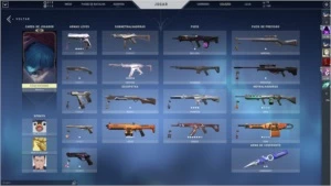 CONTA VALORANT DIAMANTE 2 COM MUITAS SKINS!