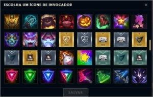 Conta Gold 4 207 skins - League of Legends LOL