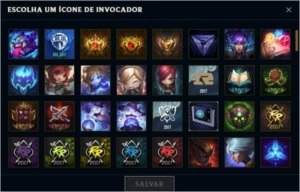 Conta Gold 4 207 skins - League of Legends LOL