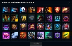Conta Gold 4 207 skins - League of Legends LOL