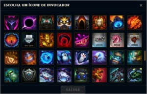Conta Gold 4 207 skins - League of Legends LOL