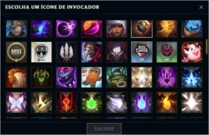 Conta Gold 4 207 skins - League of Legends LOL