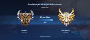 Honor of kings: Grão-Mestre, 26 bonecos 11 skins - Outros