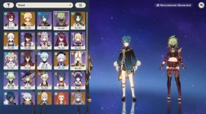 Ar 55 Ayaka + bis e muito mais - Genshin Impact