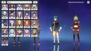 Ar 55 Ayaka + bis e muito mais - Genshin Impact