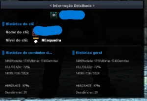 Contas Major P/Cima Com Dados - Point Blank PB