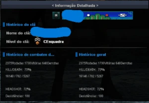 Contas Major P/Cima Com Dados - Point Blank PB