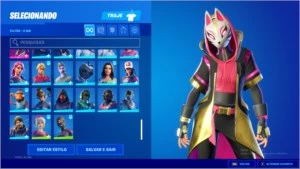 CONTA FORTNITE DA S9 PRA FRENTE IKONIK SALVE O MUNDO