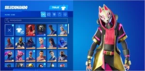 CONTA FORTNITE DA S9 PRA FRENTE IKONIK SALVE O MUNDO