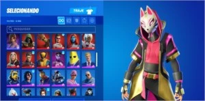 CONTA FORTNITE DA S9 PRA FRENTE IKONIK SALVE O MUNDO